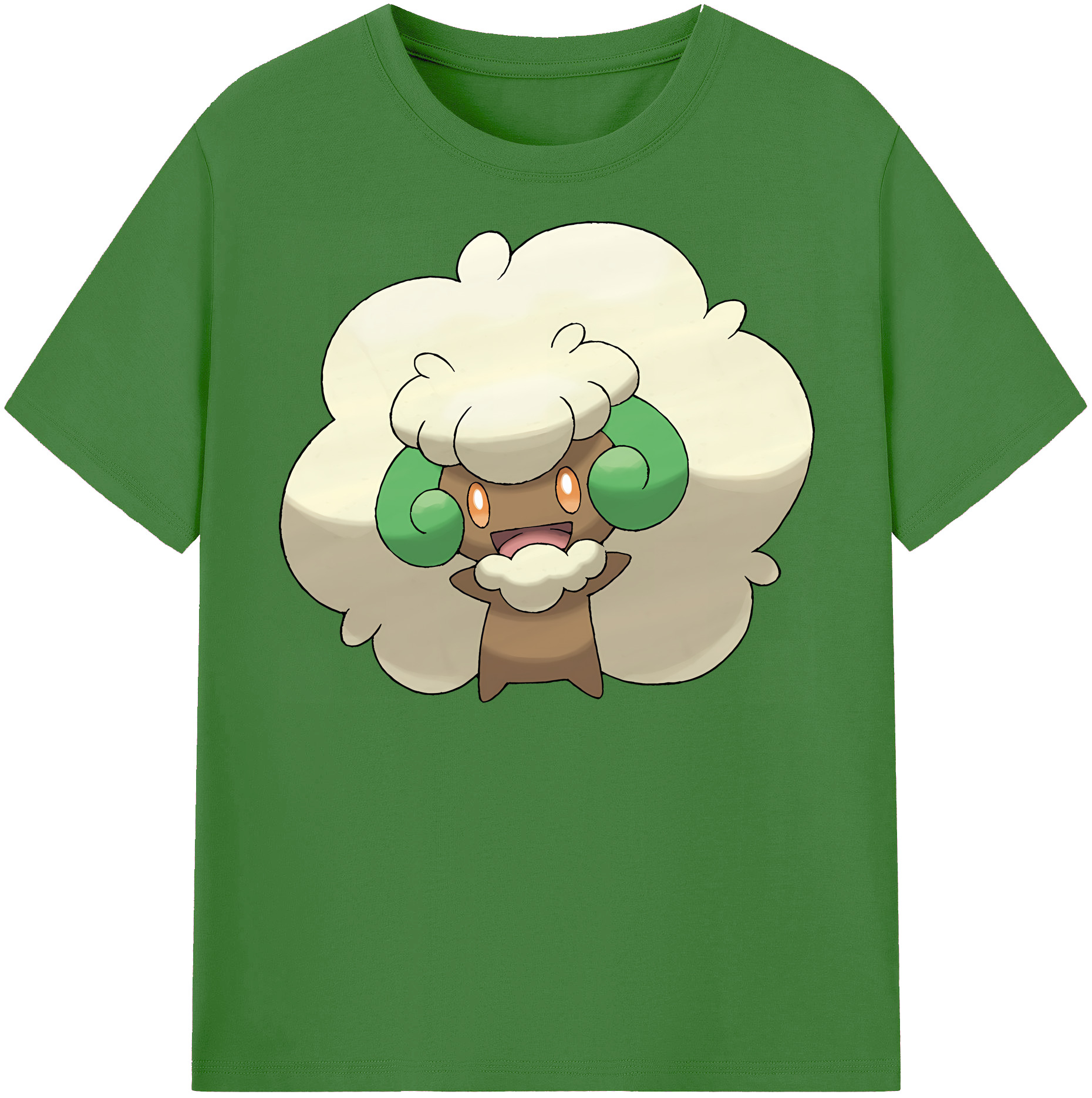 （画像用） ポケットモンスター Pokémon レディースカジュアルプリントTシャツ（綿100％）